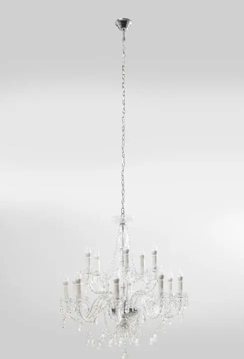 KARE Hängeleuchte Gioiello Kristall 60536