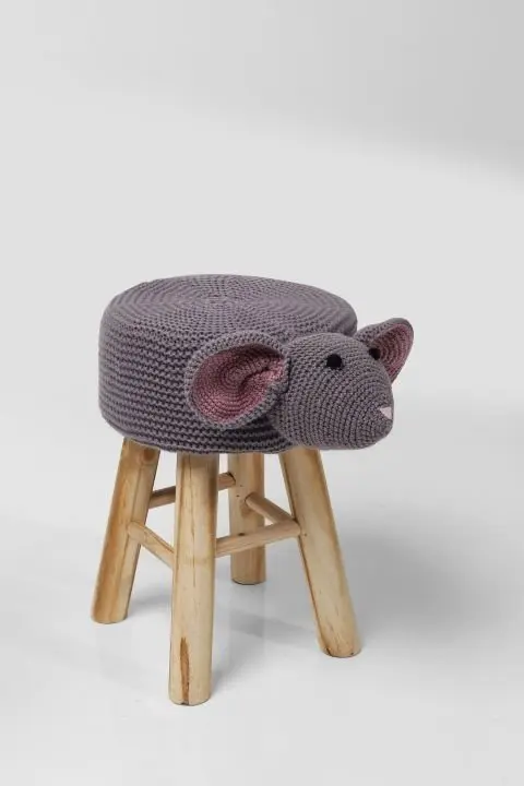 KARE Hocker Funny Mouse 83288