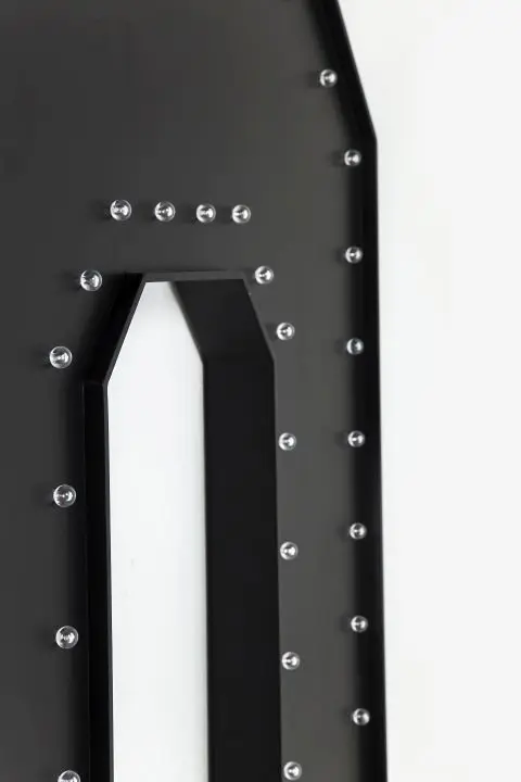 KARE Leuchtobjekt O Black LED 37510