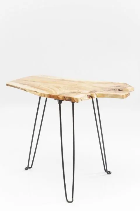 KARE Beistelltisch Baumstamm 82198