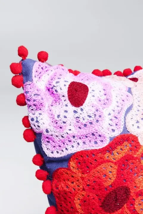 KARE Kissen Jardin Flowers 45x45cm 61409