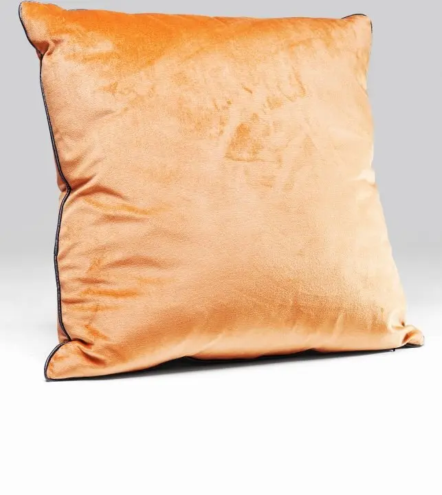 KARE Kissen Edge Orange 45x45cm 61226