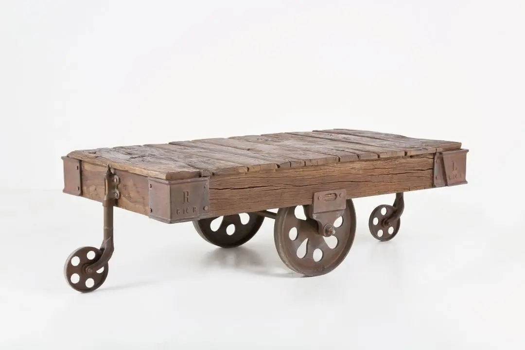 KARE Couchtisch Railway 135x80cm 75613