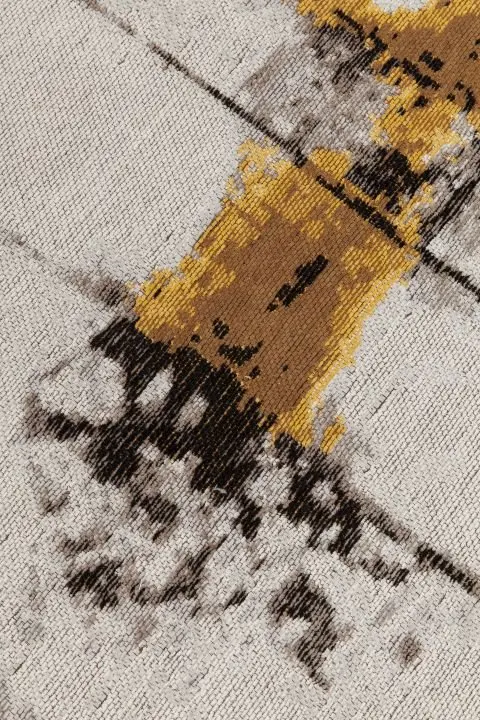 KARE Teppich Abstract Grey Line 61333