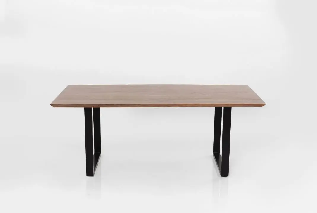 KARE Tisch Symphony Walnut Schwarz 84504