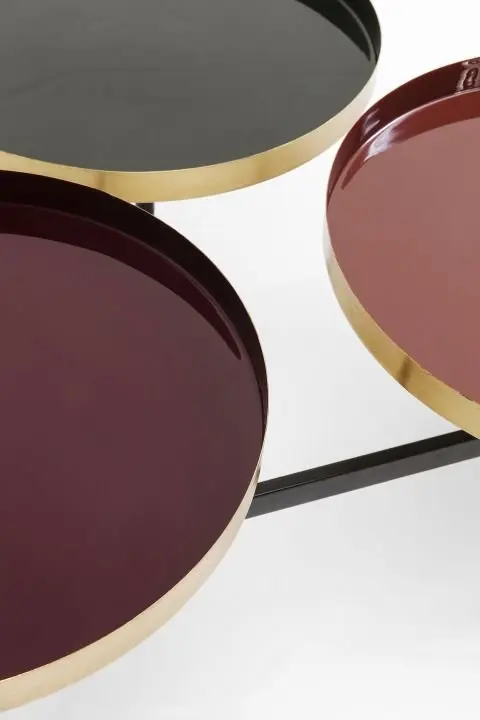 KARE Couchtisch Plateau Colore 83465