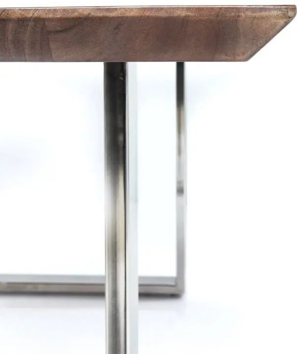 KARE Tisch Symphony Walnut Schwarz 84504