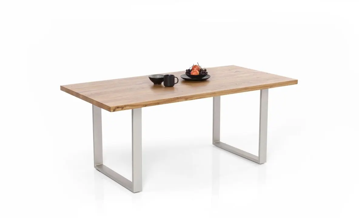 KARE Tisch Jackie Eiche Silber 84522