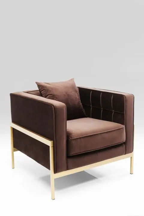 KARE Sessel Loft Braun 83530