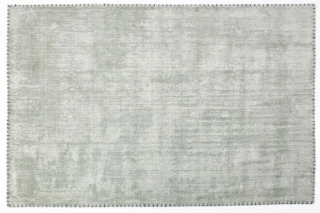 KARE Teppich Loom Stich Blue 60347