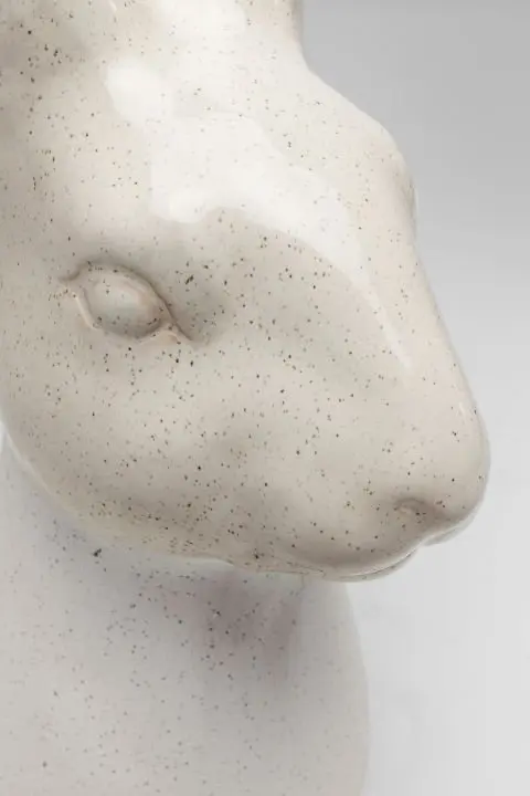 KARE Deko Objekt Rabbit Head Weiß 67944