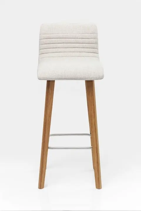 KARE Barhocker Lara Ecru 81234