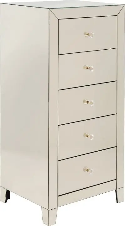 KARE Hochkommode Luxury Champagne 5 83893