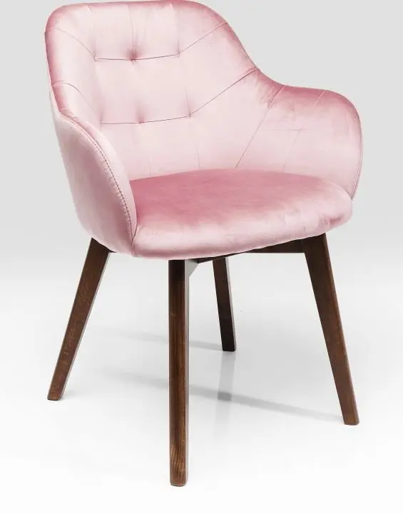 KARE Armlehnstuhl Lady Velvet Rose 83411