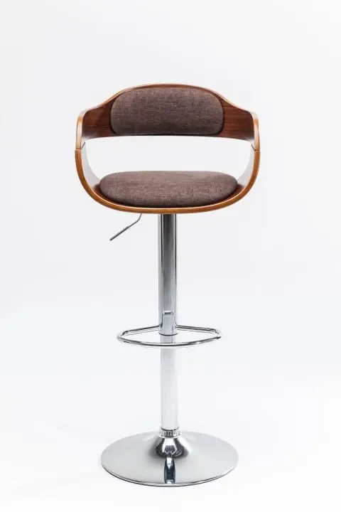 KARE Barhocker Monaco Schoko 81833