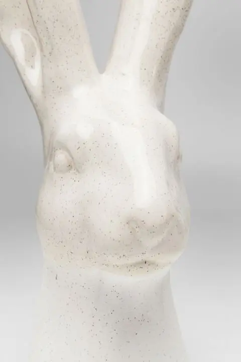 KARE Deko Objekt Rabbit Head Weiß 67944