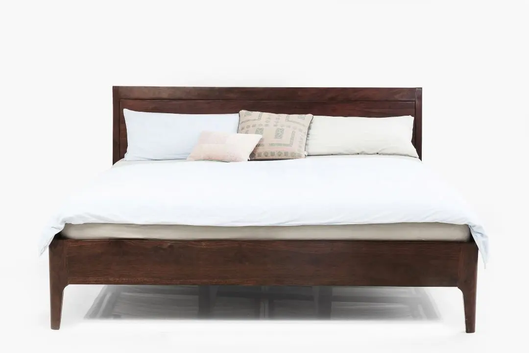 KARE Brooklyn Walnut Bett 81966