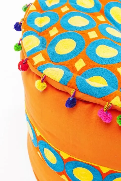 KARE Hocker Flick Flack Ø45cm 83350