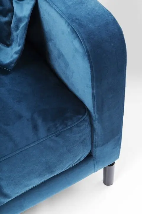 KARE Sofa Lullaby 2-Sitzer Petrol 83682