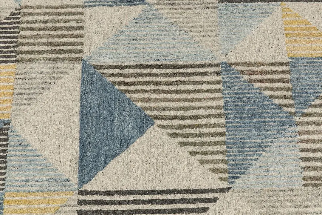 KARE Teppich Triangle Stripes 61298