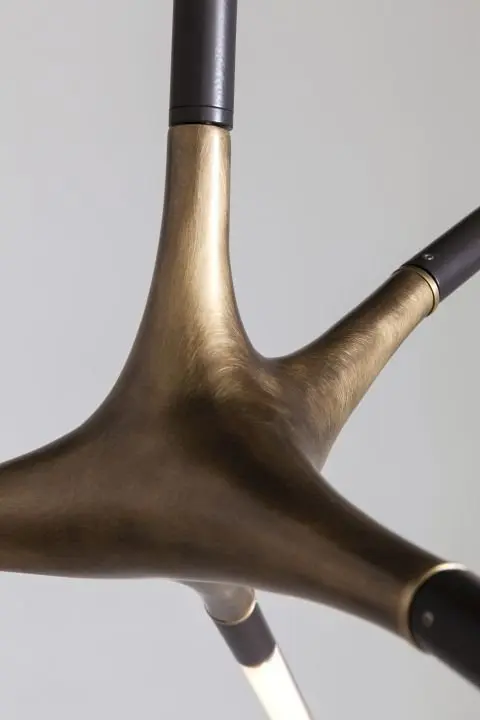 KARE Hängeleuchte Claw LED 51282