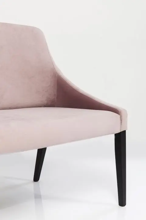 KARE Bank Black Mode ohne AL Velvet 83710