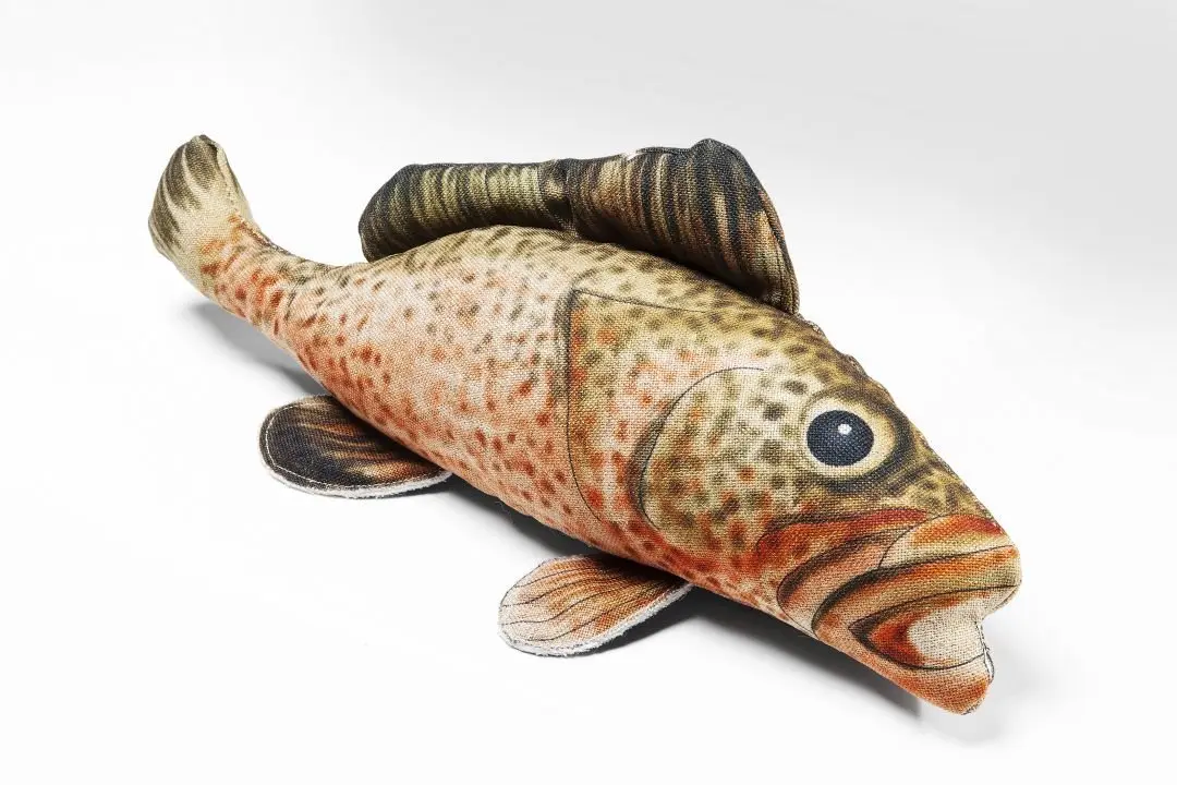 KARE Kissen Shape Fish Dots 61593