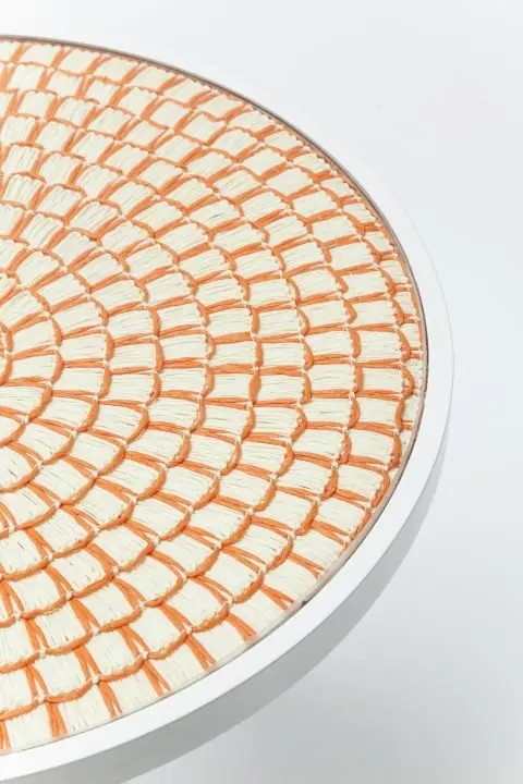 KARE Beistelltisch Teatime Orange 80547