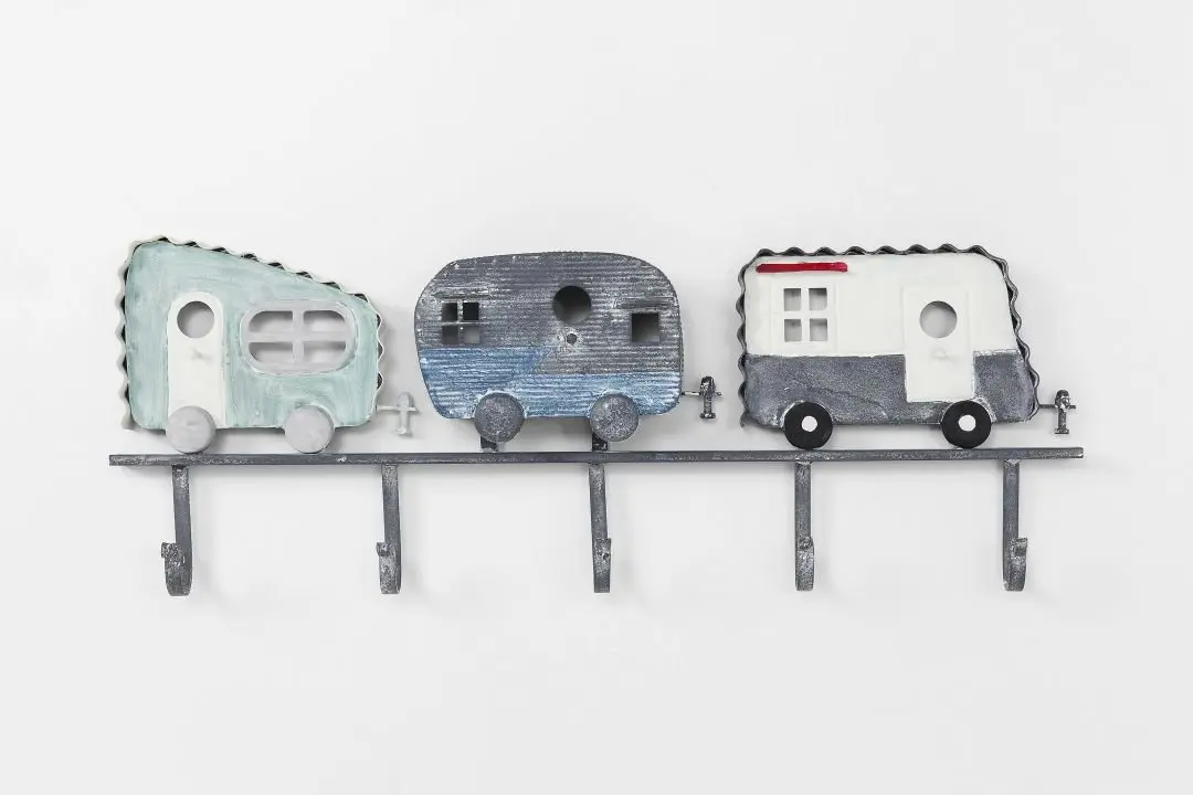 KARE Wandgarderobe Camper 83708