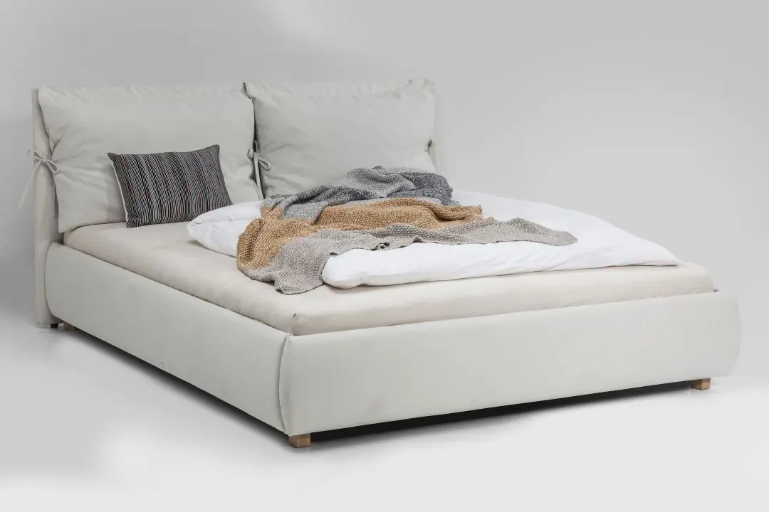 KARE Bett Szenario Creme 180x200 81213