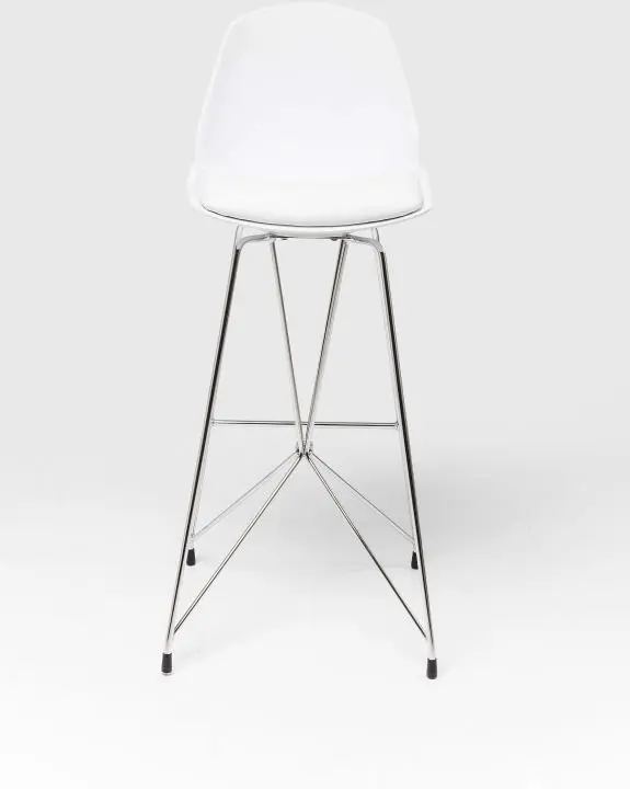 KARE Barhocker Wire White 82745