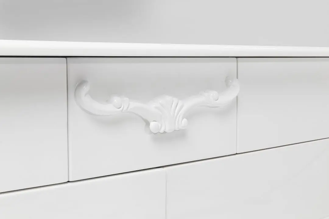 KARE Sideboard Janus All White 83309