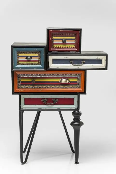 KARE Kommode Fun Factory 5 Schübe 80320