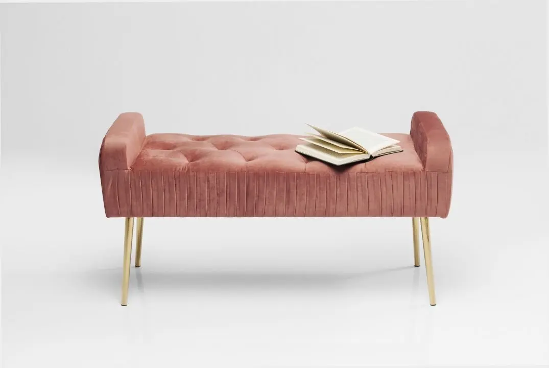 KARE Bank Lofty Rose Gold 80921