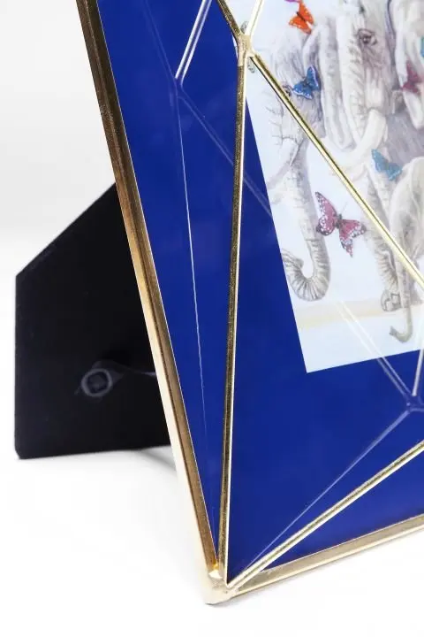 KARE Rahmen Art Pastel Blau 60854