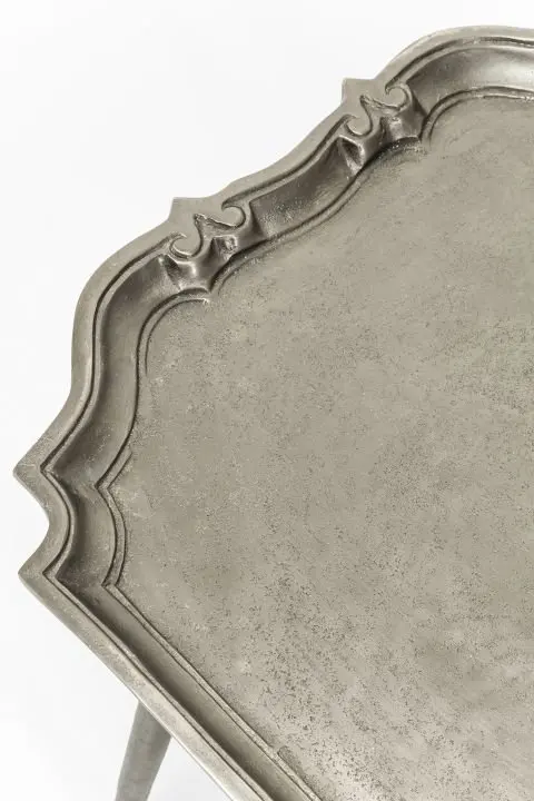 KARE Beistelltisch Endris Graphit 82385