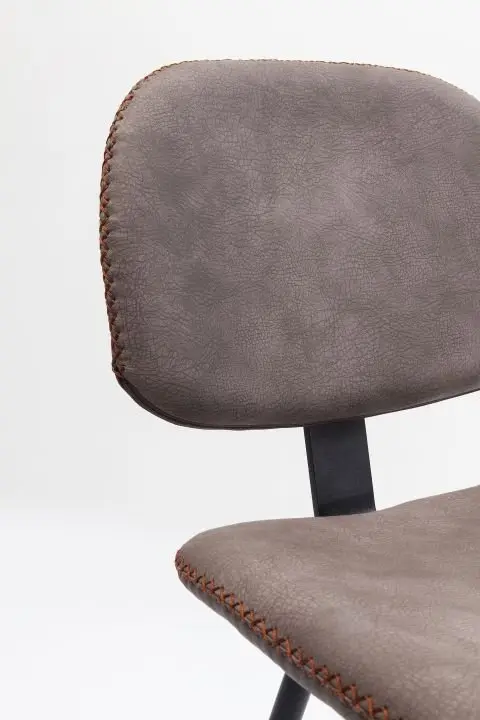 KARE Tresenhocker Barber Braun 83587