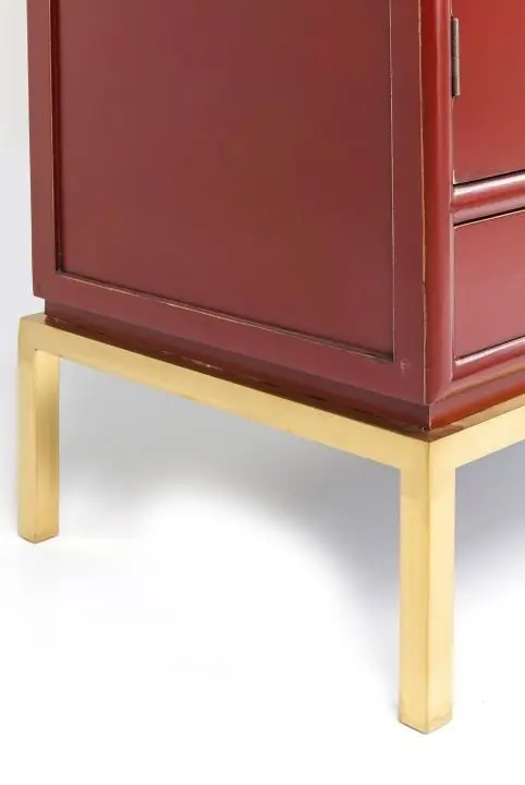 KARE Schrank Disk Rot 84103