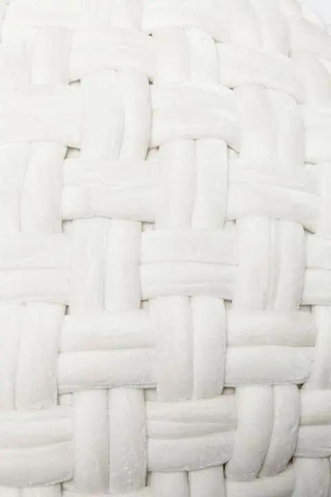 KARE Hocker Ovillo Weiß 82805