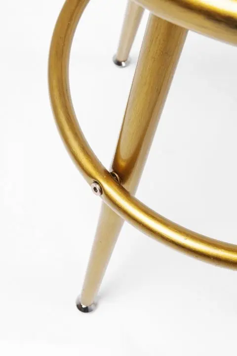 KARE Barhocker Lady Rock Gelb 84408