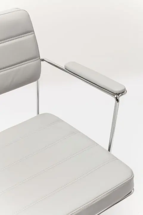 KARE Bürodrehstuhl Dottore Grey 82892
