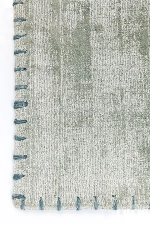 KARE Teppich Loom Stich Blue 60347