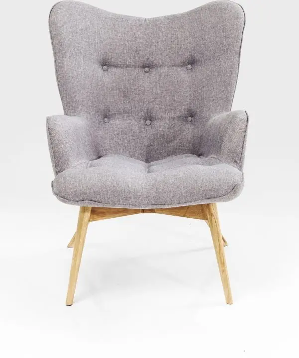 KARE Sessel Vicky Grau 82684
