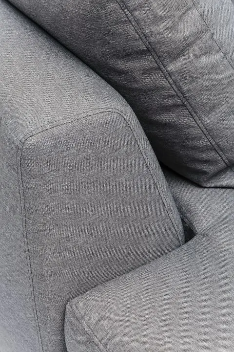 KARE Ecksofa Gianni Klein Grau 82659