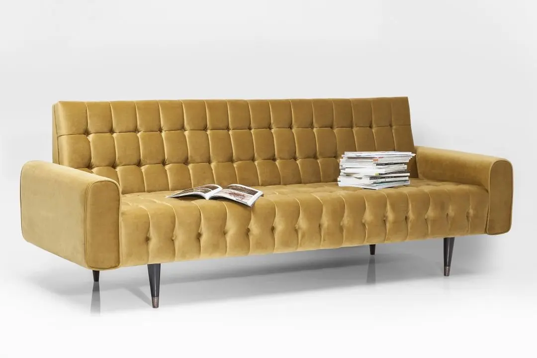 KARE Sofa Milchbar Velvet Honey 81191