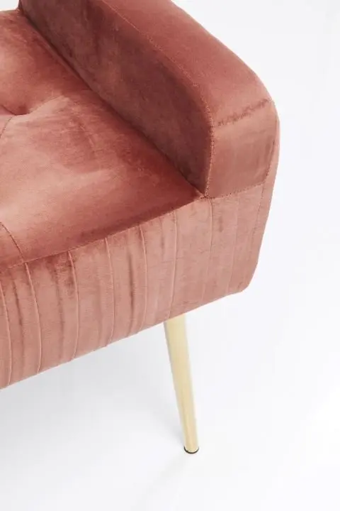 KARE Bank Lofty Rose Gold 80921