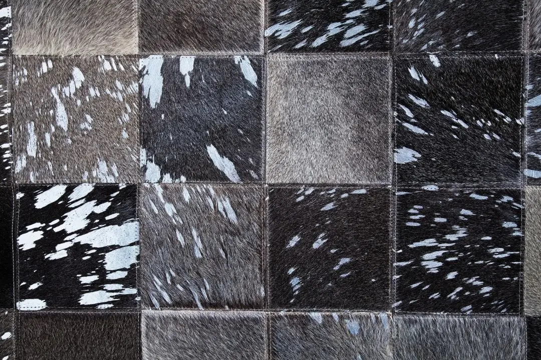 KARE Teppich Cosmo Grey Fur 33233