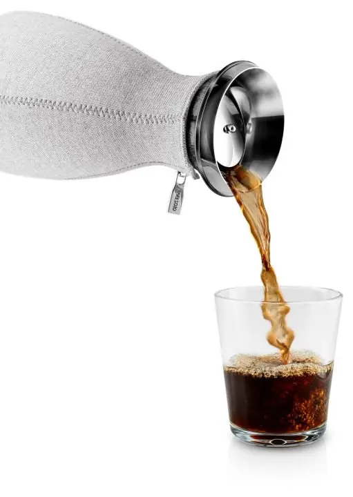 Eva Solo Cafe Solo™ Kaffeezubereiter Woven Light grey