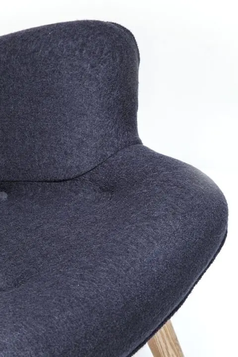 KARE Sessel Angels Wings Dark Grey 79719