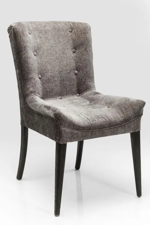 KARE Stuhl Stay Grau Dark 82580